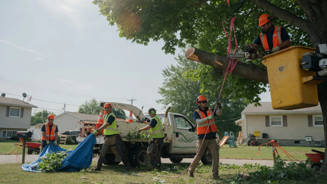 Tree Care in Erwin, NC near me